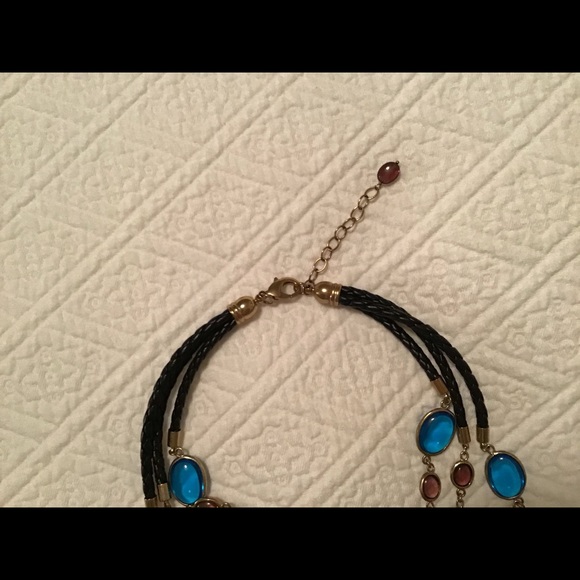 Daniela Swaebe “Candy” Crystals Statement Necklace - Picture 4 of 5